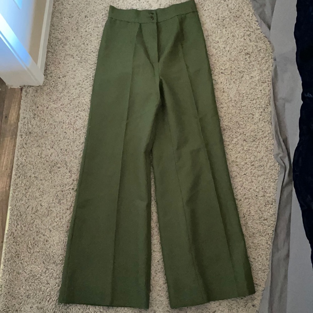 Vintage, high waisted flares